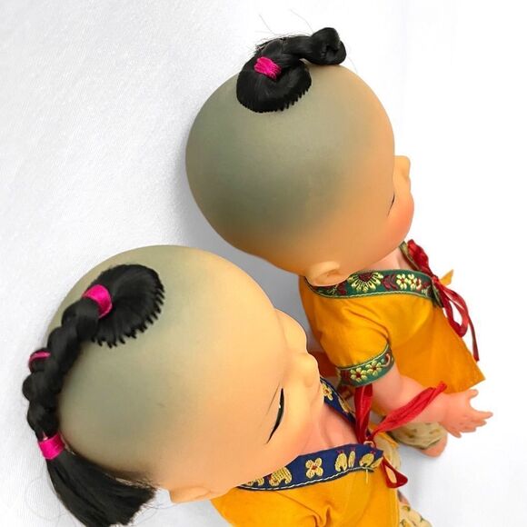 Vintage Oriental Baby Dolls - Picture 3 of 6